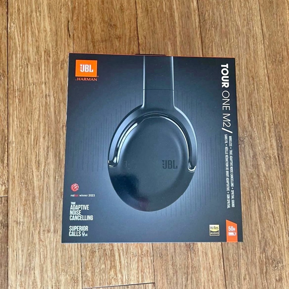 JBL Tour One M2 Noise Cancelling Headphones